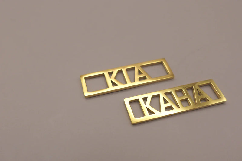 Kia kaha shoe charms