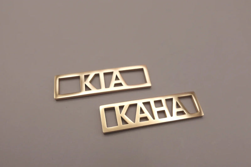 Kia kaha shoe charms