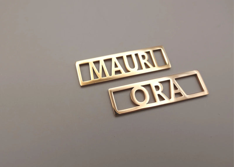 Mauri ora shoe charms