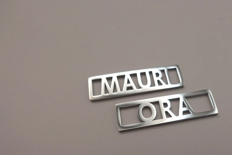 Mauri ora shoe charms