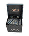 Boxed Tie Set  - Silver / Blue