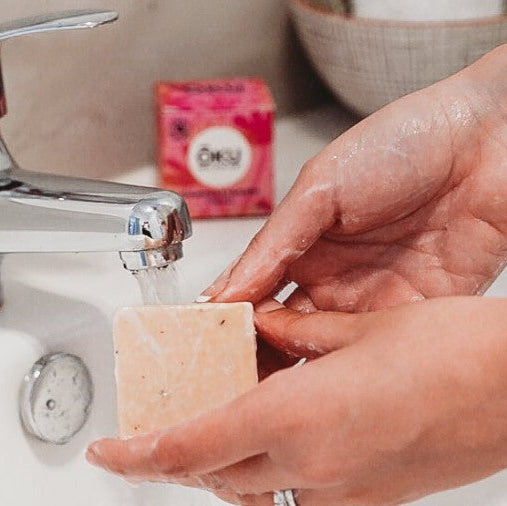 Kawakawa cleansing bars