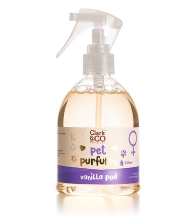 PET PERFUME VANILLA BEAN 300ML