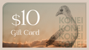 Konei Official Gift Card