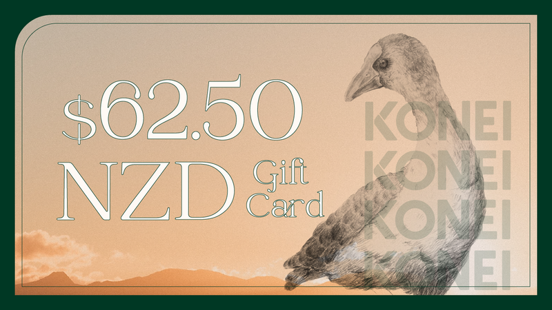 Konei Official Gift Card