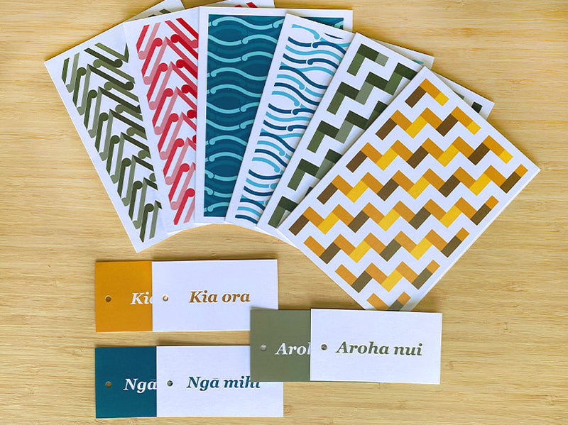 Gift Cards + Gift Tags Set