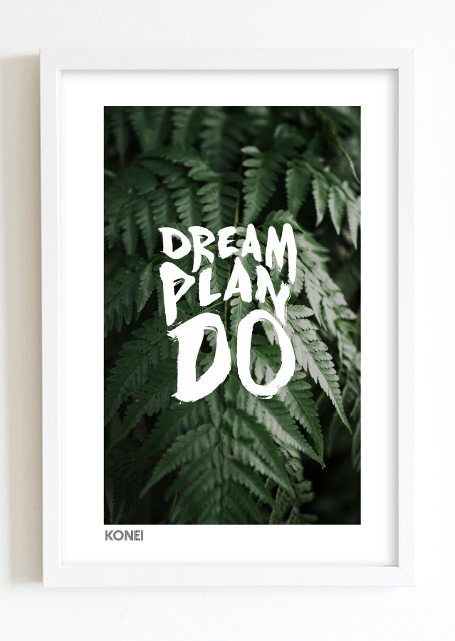 A4 Dream Plan Do