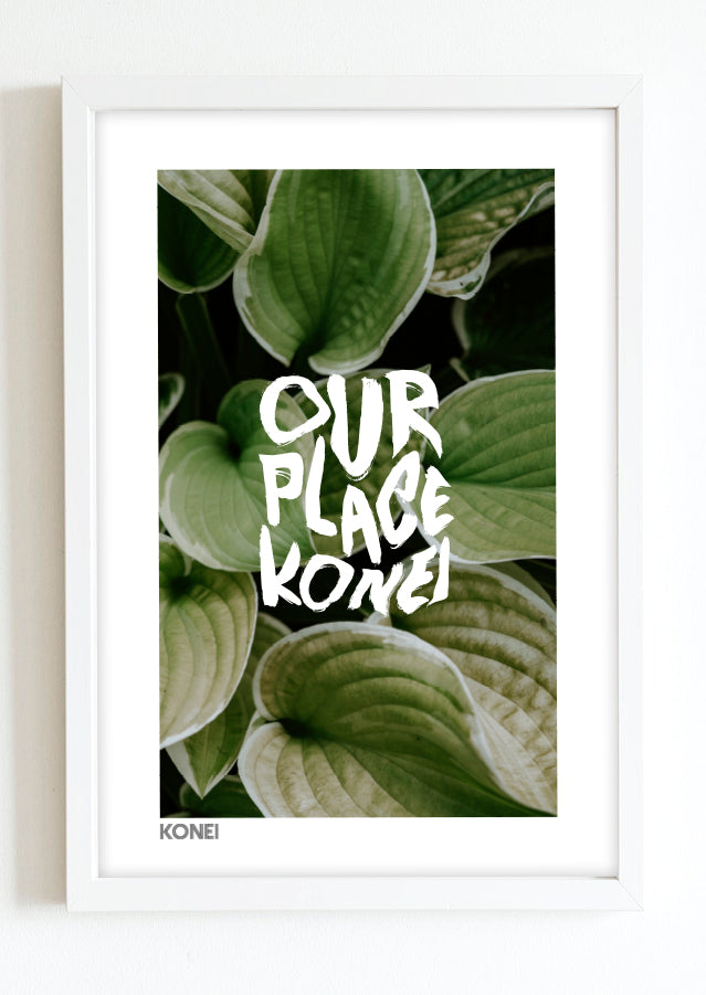 A4 Our Place print