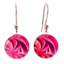 Pink Petals Earrings