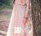 Dusky Pink Gown