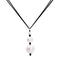 Perle Black and White Classic Necklace