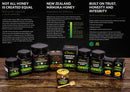 Onuku Certified Manuka Honey UMF25+/MGO1200+ 250g-Buy 1 Get 1 Native Tree Honey Free