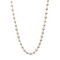 La Pierre White Fresh Water Pearl Chain Necklace