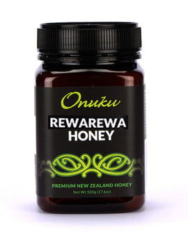 Onuku Pure Rewarewa Honey 500g Buy 1 Get 1 Native Tree Honey Free