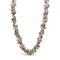 Areeya Pink, Green & Blue Multi Crystal Bead Necklace