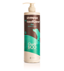 2 in 1 Shampoo & Conditioner Sensitive Aloe Vera 1 Litre