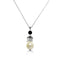 Perle Black & White Necklace