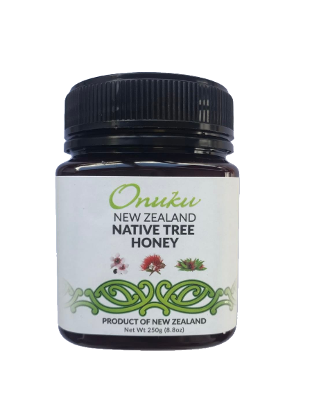 Onuku Native Tree Honey 250g