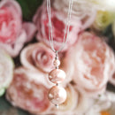 Perle Pink Necklace
