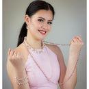 Areeya Pink Pearl Necklace