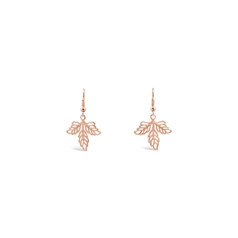 Changing Season Rose Gold Small Earrings
