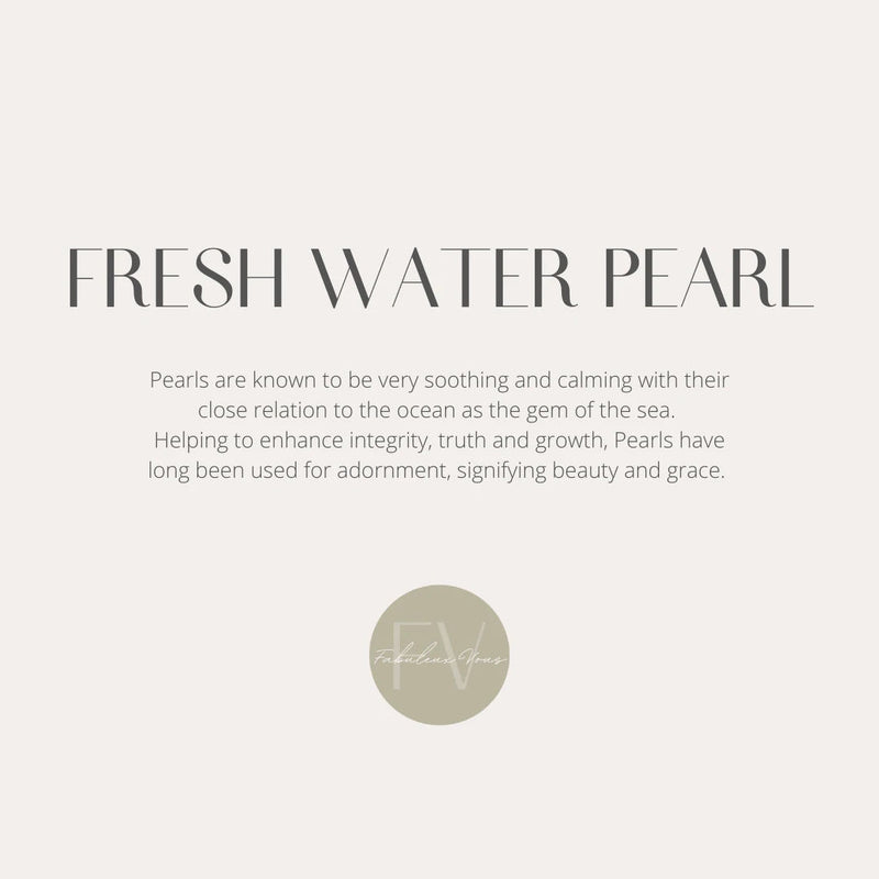 La Pierre Complete Pink Fresh Water Pearl Earrings