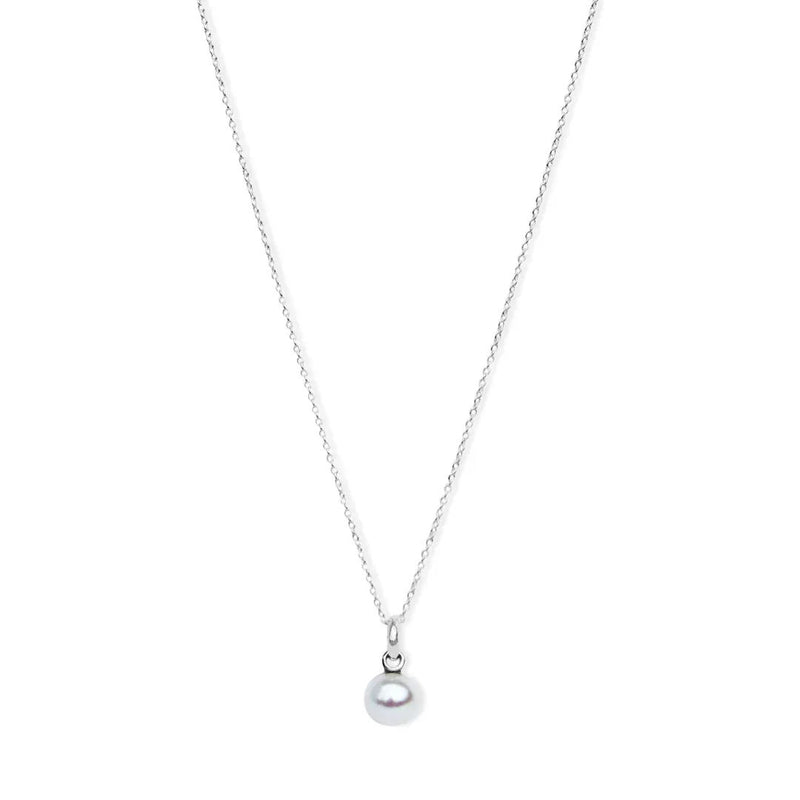 Silver Perle Silver Classic Necklace