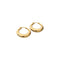 FV Yellow Gold 30mm Hollow Hoop Earrings