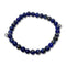 La Pierre Lapis Blue Stretchy Bracelet