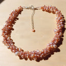 Areeya Pink Pearl Necklace