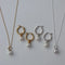 Silver Perle Yellow Gold Classic Necklace