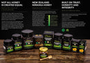 Onuku Certified Manuka Honey UMF15+/MGO515+ 500g -Buy 1 Get 1 Native Tree Honey Free
