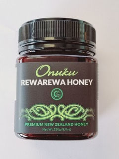Onuku Pure Rewarewa Honey 250g Buy 1 Get 1 Native Tree Honey Free