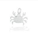 FV Silver Crab Charm