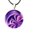 Purple Petals Pendant