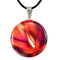 Red Feathers Pendant