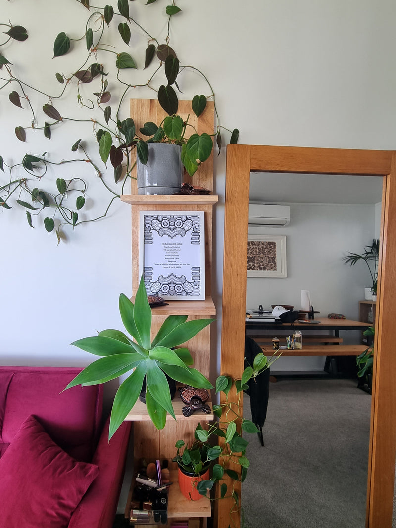 Kai karakia Print
