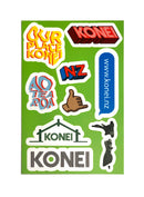 Konei Stickers
