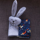 Baby comforter - Bunny (Mermaid theme)