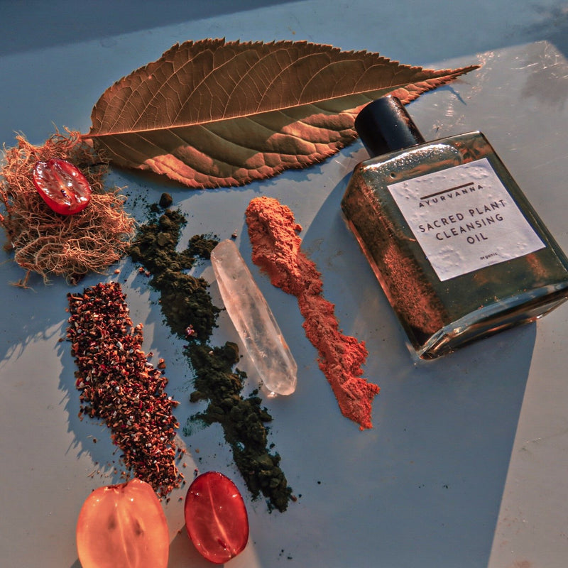 Sacred Plant Cleansing Oil