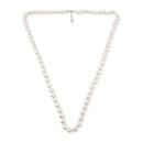 Perle Long Pearl Necklace