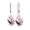 Black & White Silver Fern Earrings