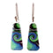 Turquoise Mystic Wave Earrings