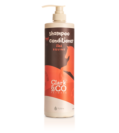 2 in 1 Shampoo & Conditioner Sensitive Equine 1 Litre