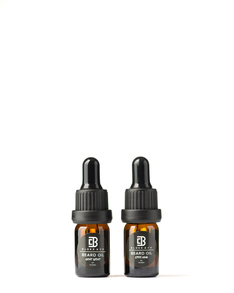 Beard Oil 5ml - Gent Scent